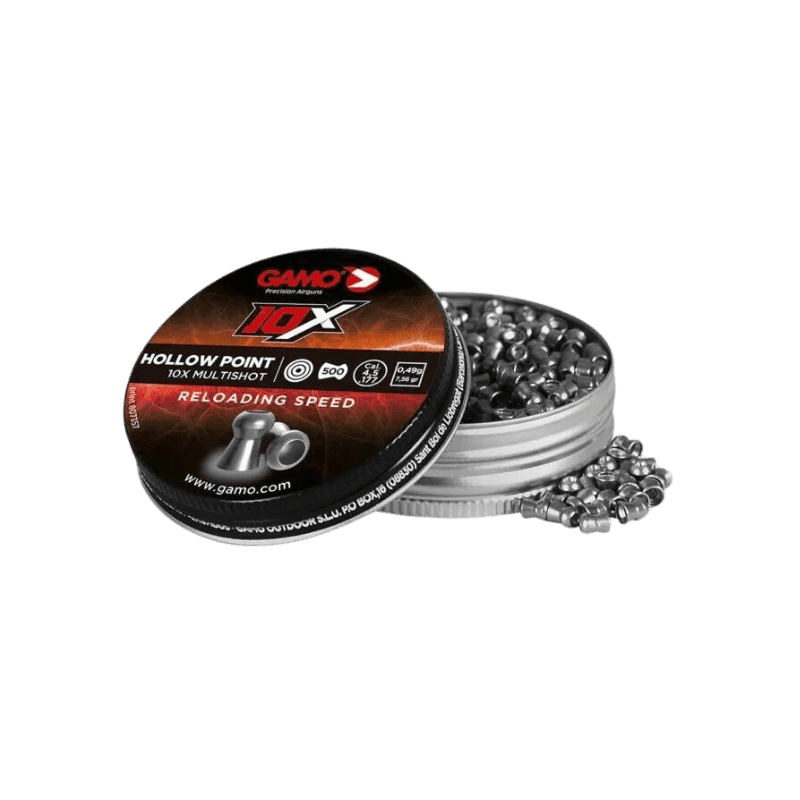 Gamo Hollow point 10X multishot pellet