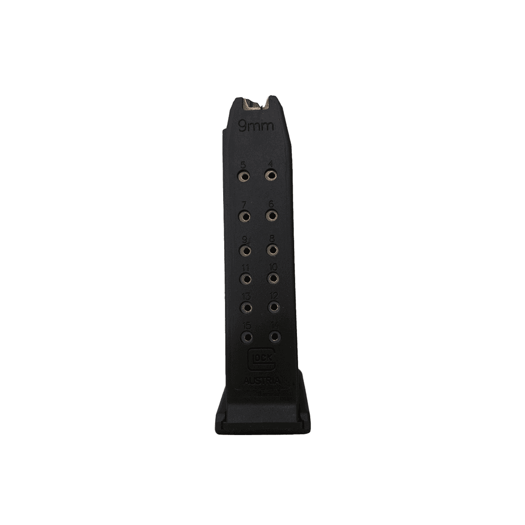 Glock 19 9mm 15 Rounds Magazine