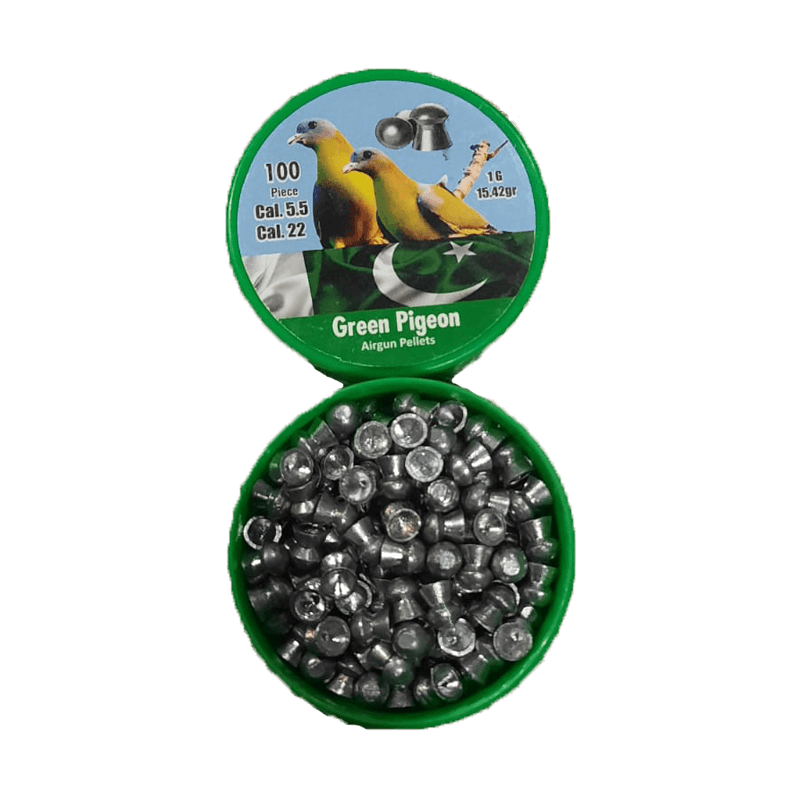 Green Pigeon Pellets