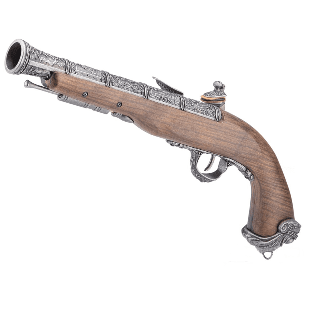 HFC 19th Century Flintlock Pirate Silver