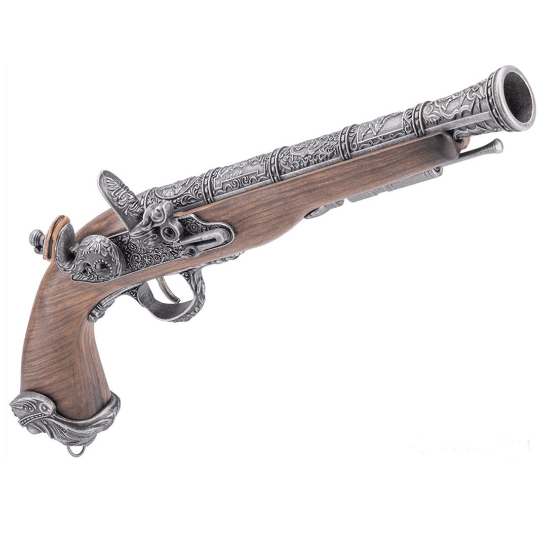 HFC 19th Century Flintlock Pirate Silver