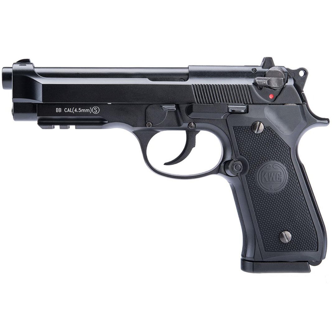 KWC 4.5mm / .177 CO2 Blowback Select Fire M92A1 Pistol
