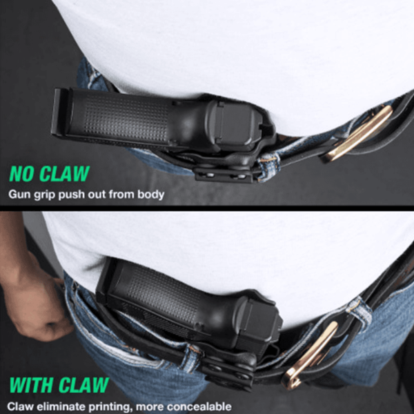 Kydex Holster with Leather Inside For Taurus G2C G3C With Claw