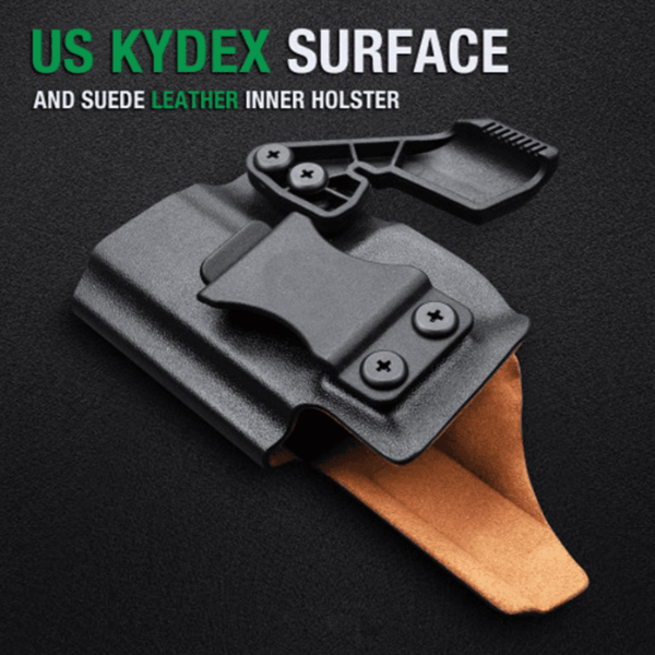 Kydex Holster with Leather Inside For Taurus G2C G3C With Claw