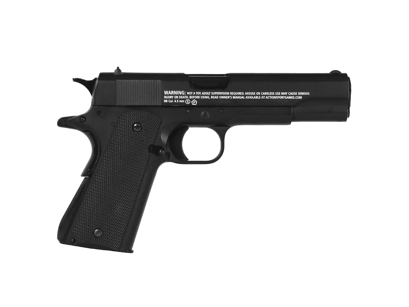 ASG 1911 US Combat | Blowback