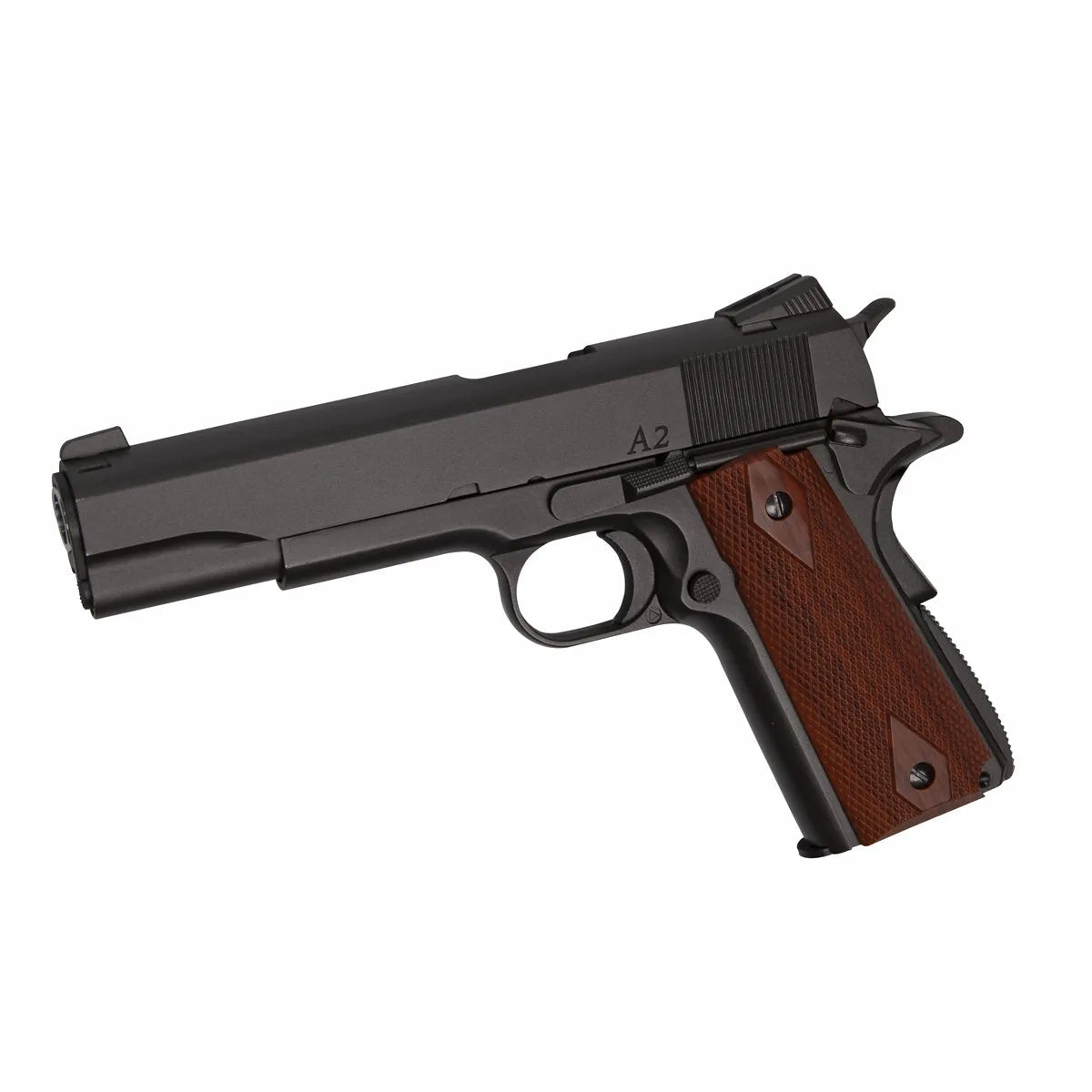 Dan Wesson 1911 A2 | Blowback