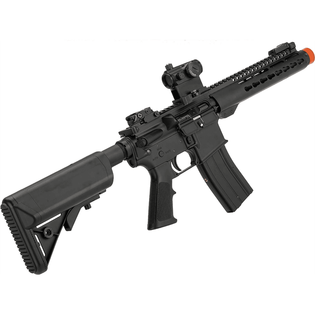 Matrix M4 GBB AR-15 Gas Blowback Airsoft Rifle w/ Reinforced WA System (Model: Delta MLOK 9