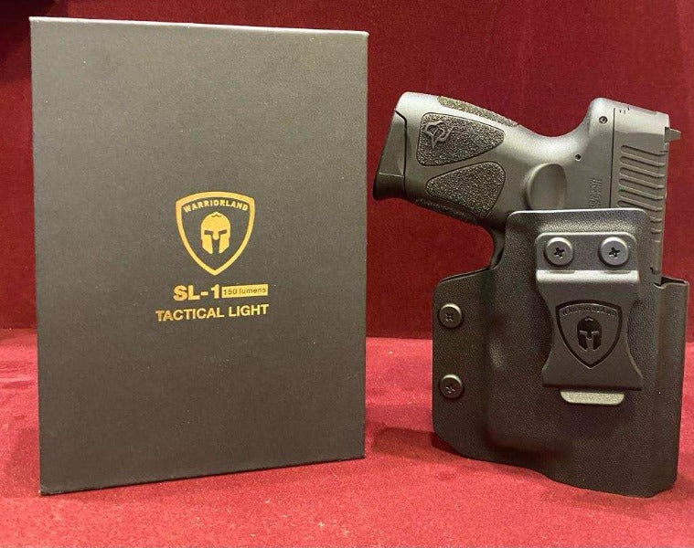 Mini Tactical weapon Light For Taurus G2C/G3C With Holster