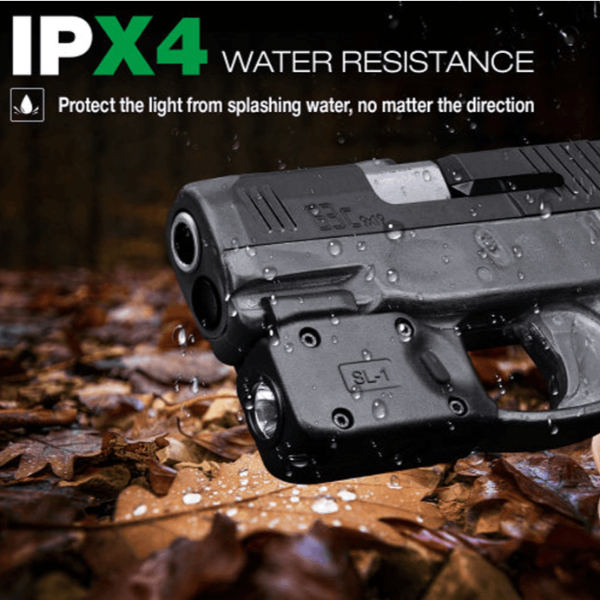 Mini Tactical weapon Light For Taurus G2C/G3C With Holster