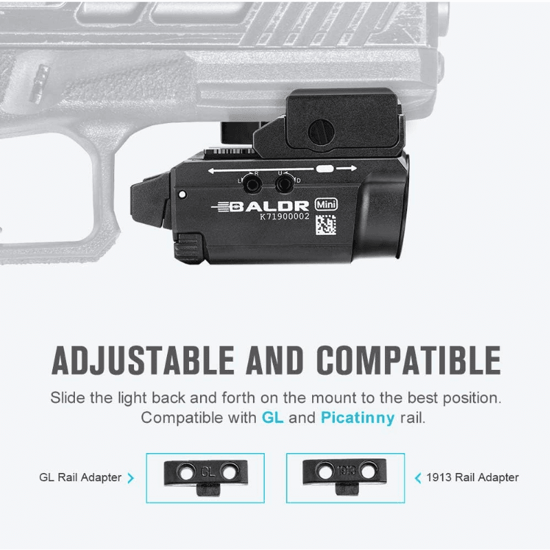 OLIGHT Baldr Mini 600 Lumens