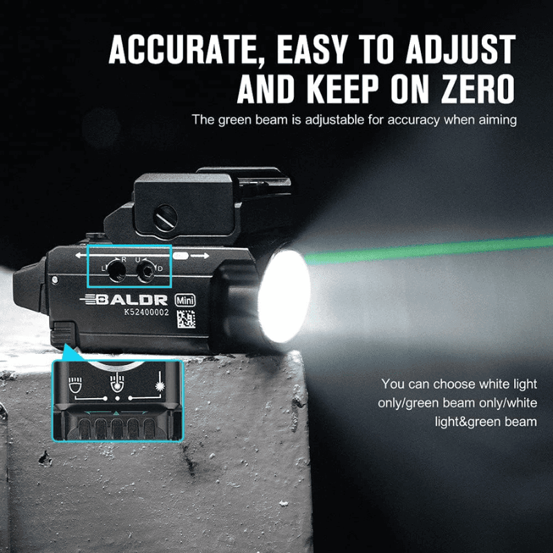 OLIGHT Baldr Mini 600 Lumens