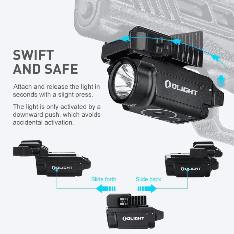 OLIGHT Baldr Mini 600 Lumens