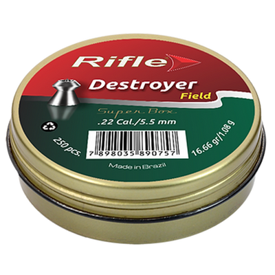 Rifle Destroyer 5.5mm /.22 Cal.