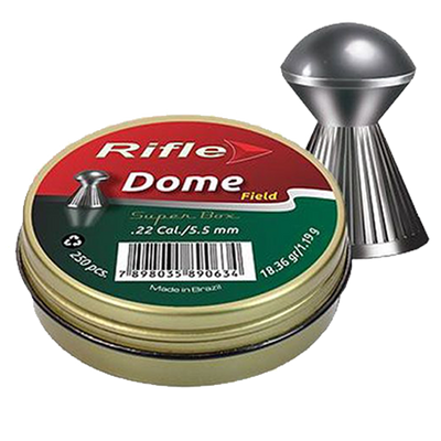 Rifle Dome 5.5mm /.22 Cal.