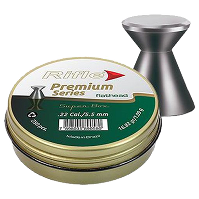 Rifle Premium Series Flathead Pellet