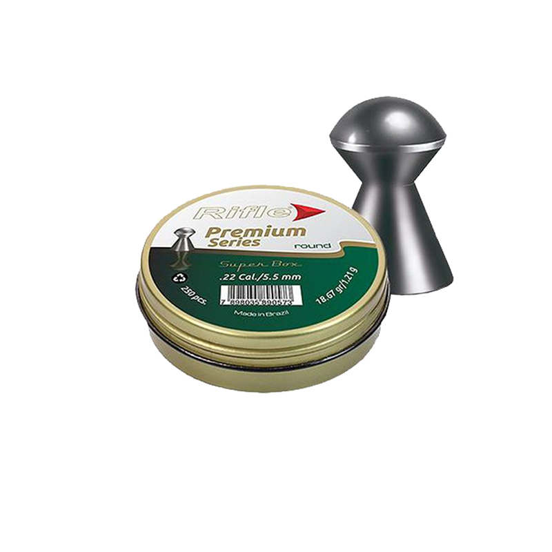 Rifle Premium Series Round Pellet