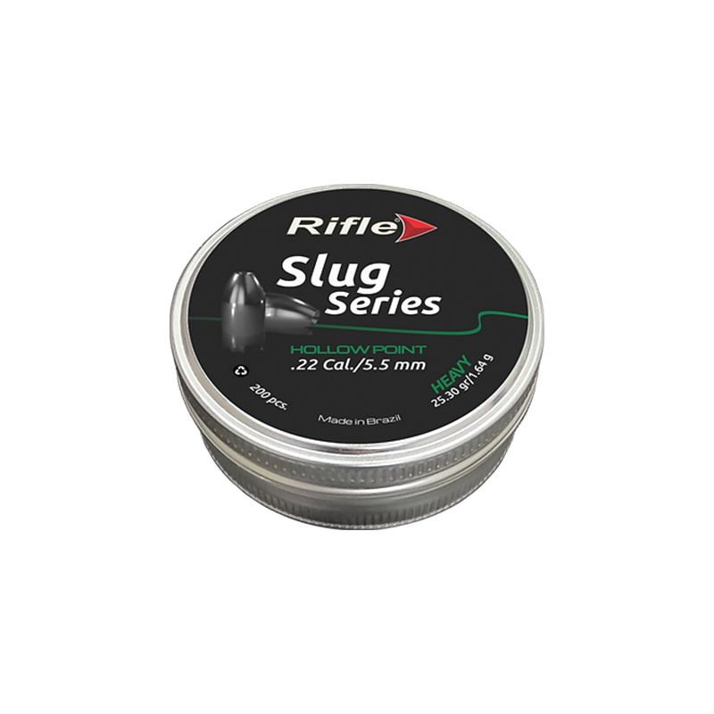Rifle Slug Hollow Point 5.5 mm /.22 Cal.