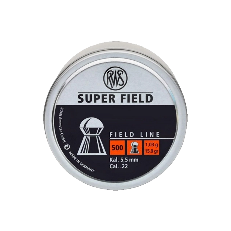 RWS Super Field 5.5mm Pellets