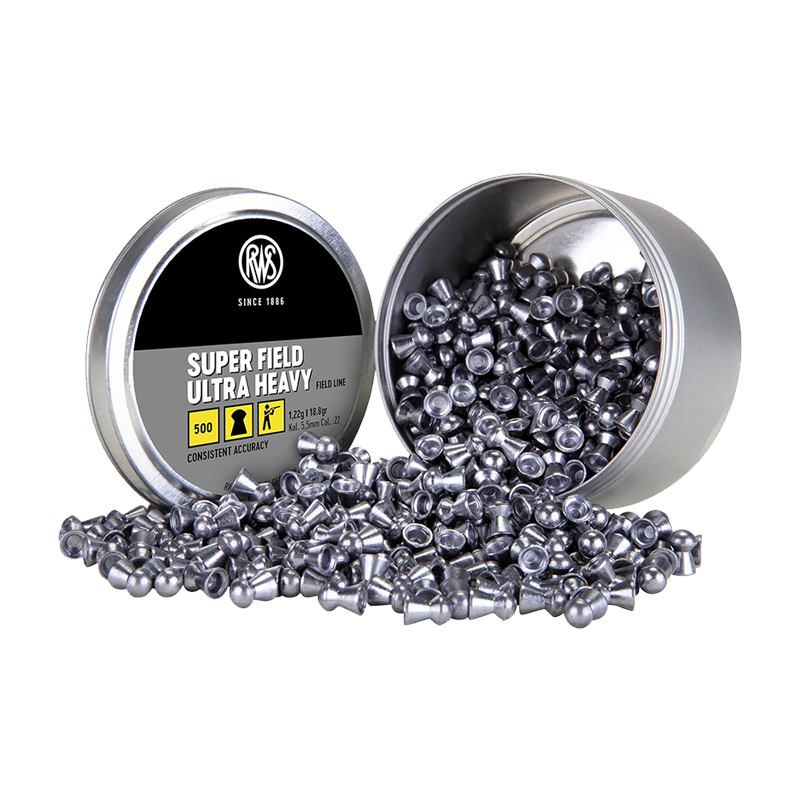RWS Super Field Ultra Heavy 5.5mm Pellets