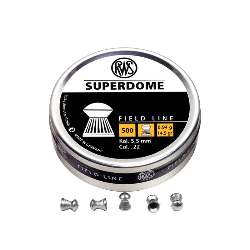 RWS Super Dome 5.5mm Pellets