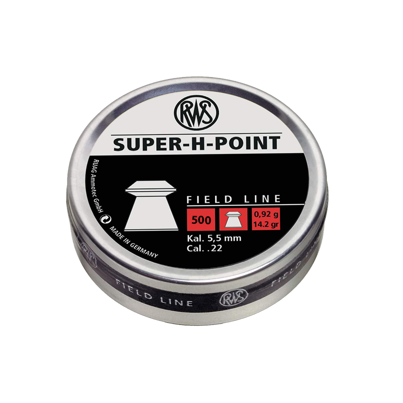 RWS Super H Point 5.5mm Pellets