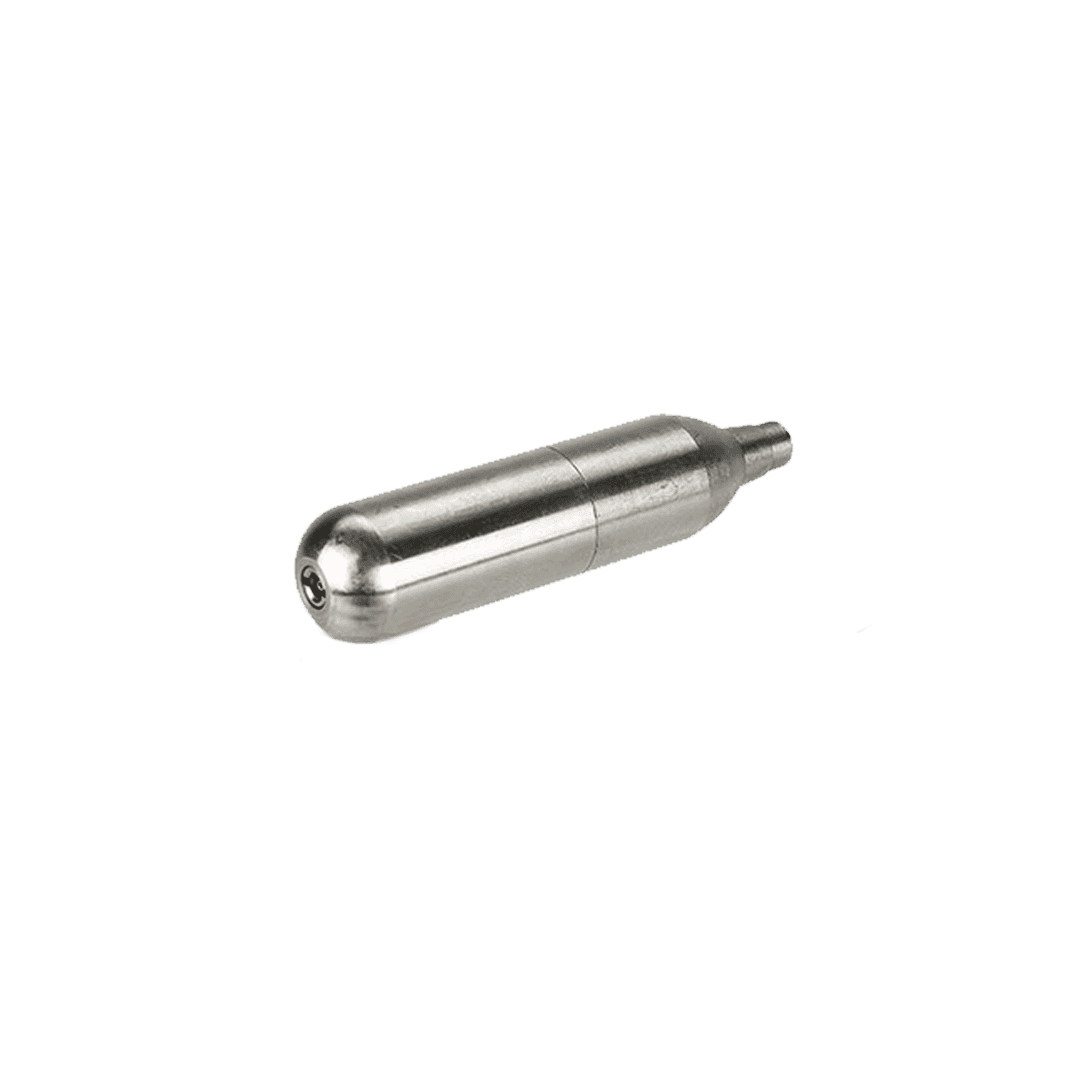 SHS Rechargeable Metal 12g Co2 / Green Gas Cartridge for Airsoft & Air Guns - Single