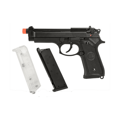 SRC SR-92 M92 Black | 2 Magazine | Blowback