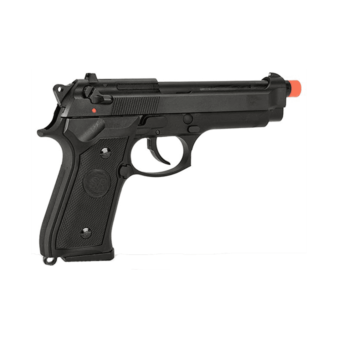 SRC Metal SR-92 M92 Airsoft Green Gas Blow Back Pistol Kit