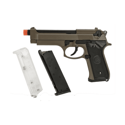 SRC SR-92 M92 Dark Earth | 2 Magazine | Blowback