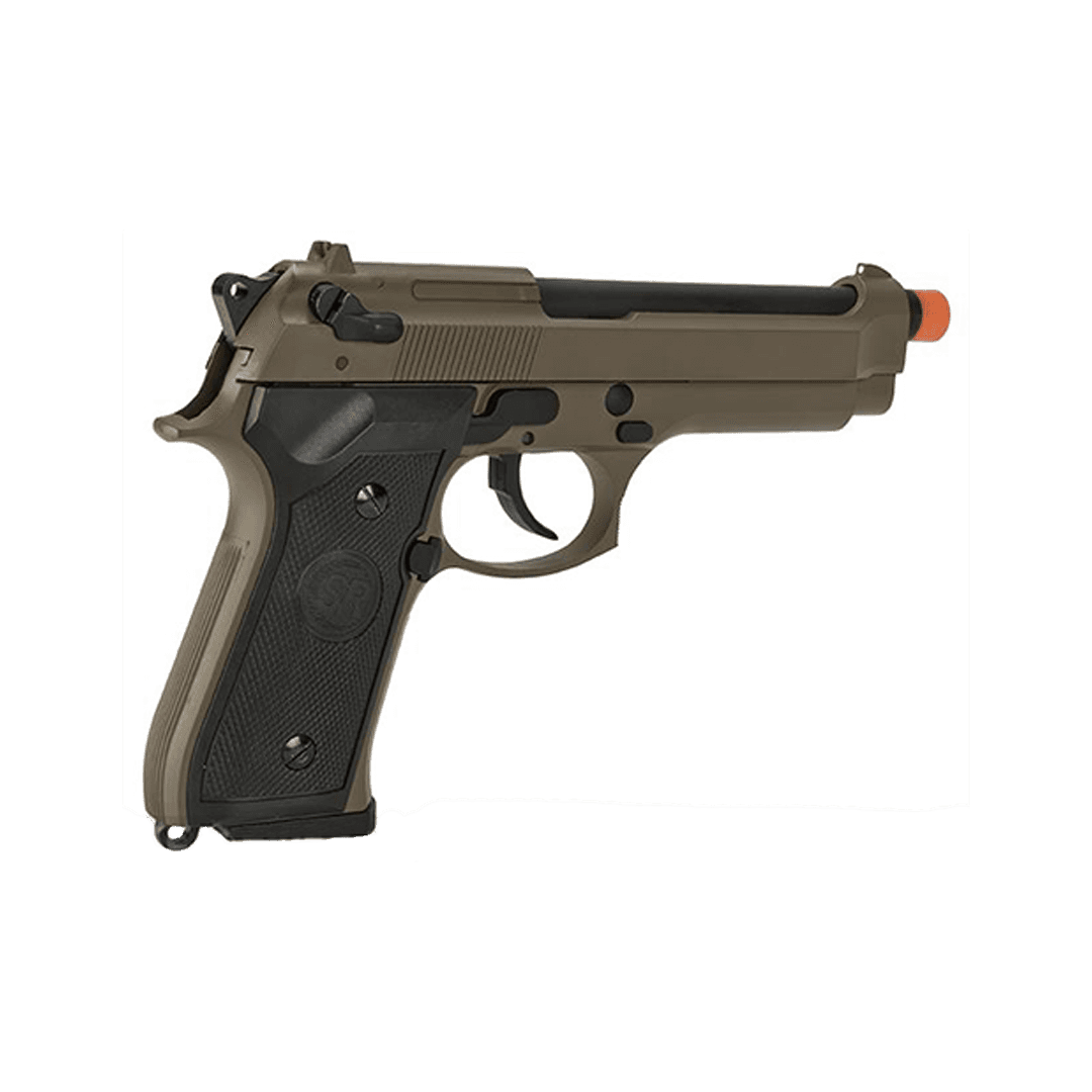 SRC Metal SR-92 M92 w/ 2-magazines | Dark Earth