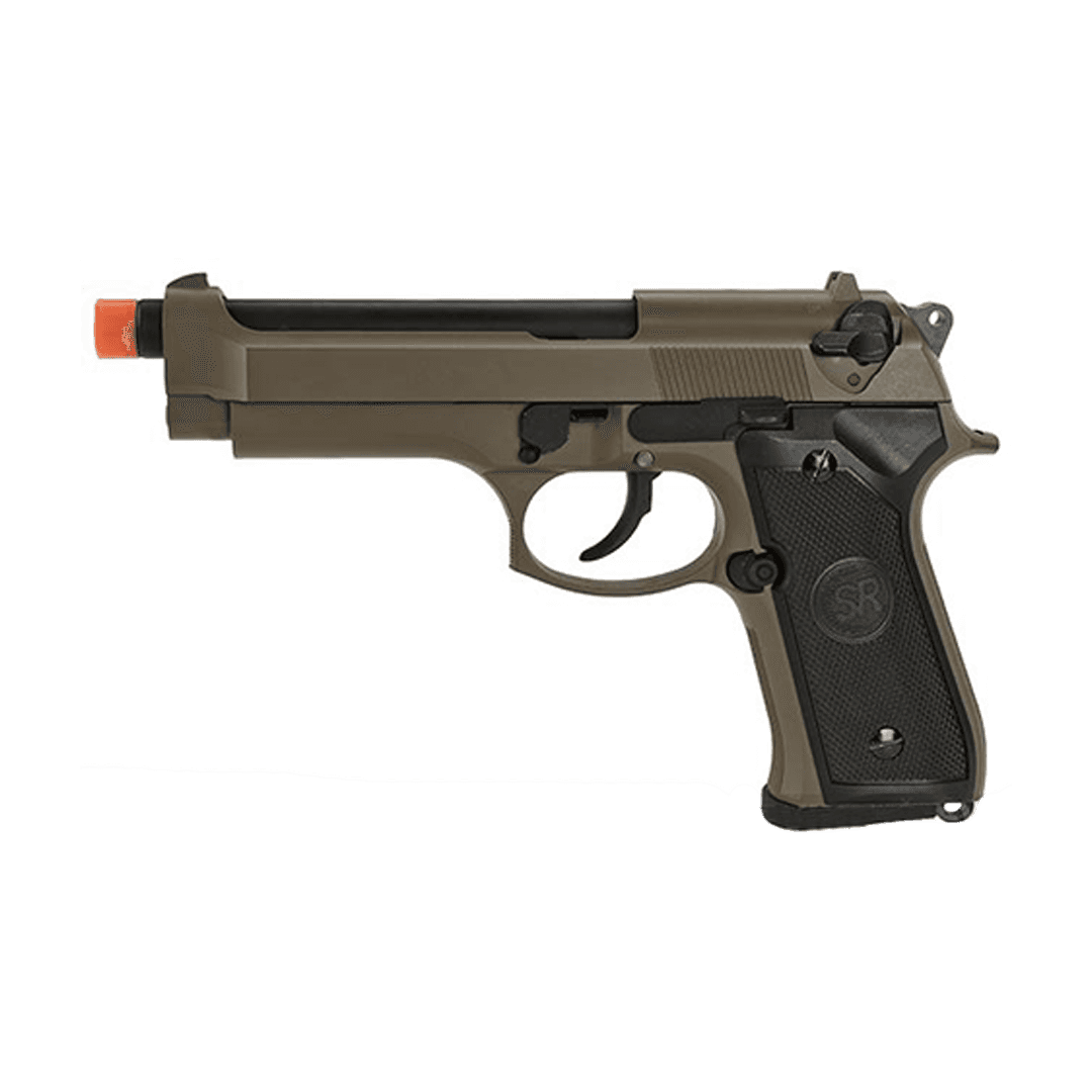 SRC Metal SR-92 M92 w/ 2-magazines | Dark Earth