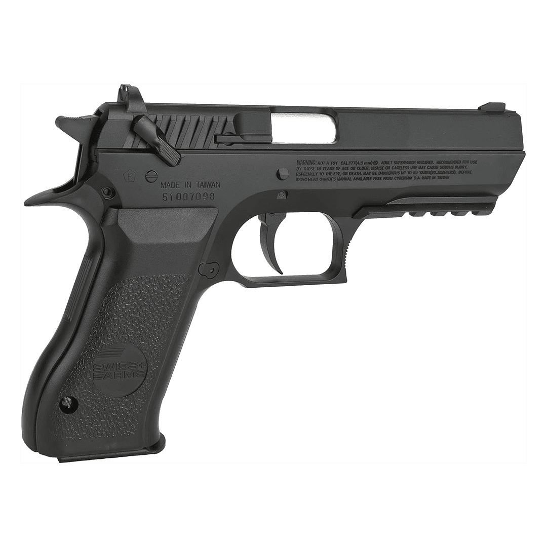 Evike Swiss Arms 941 Jericho Co2 Powered Airgun (.177 Cal BBS) - Black
