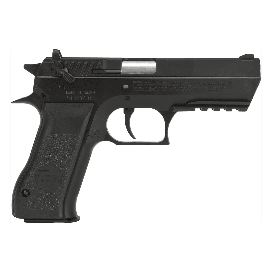 Evike Swiss Arms 941 Jericho Co2 Powered Airgun (.177 Cal BBS) - Black