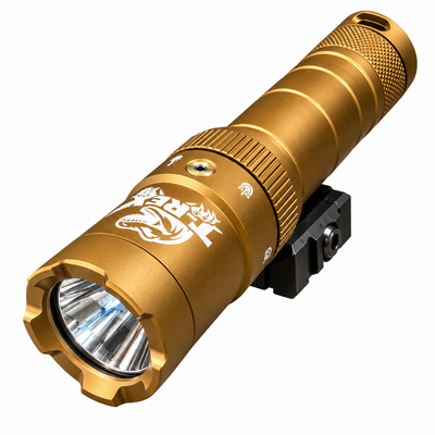 T-REX Laser & Tactical Flashlight Combo | 2500 Lumens | FDE