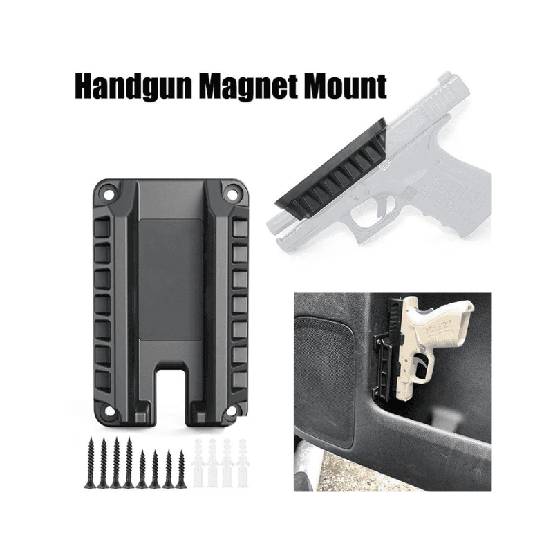 Tactical Magnetic Quick Draw Gun Mount