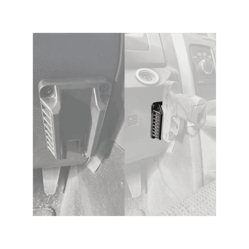 Tactical Magnetic Quick Draw Gun Mount