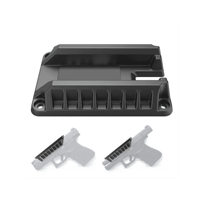 Tactical Magnetic Quick Draw Gun Mount