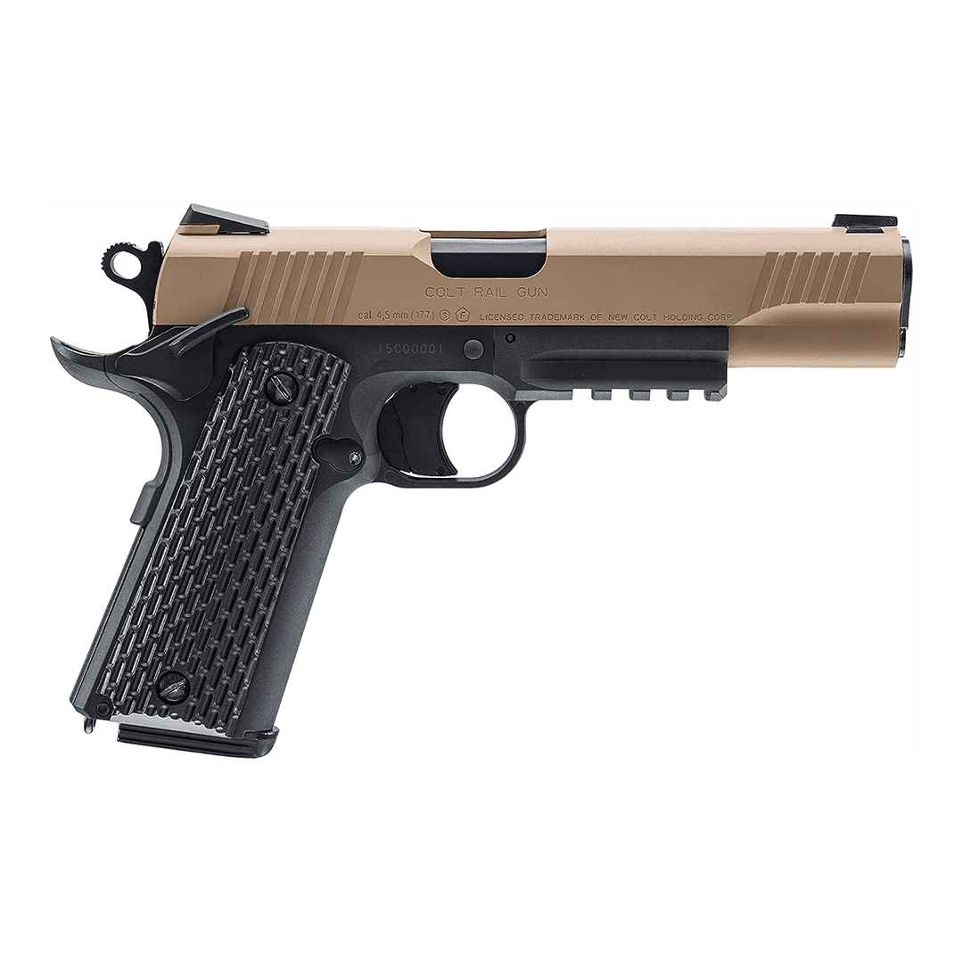 Umarex Colt M45 CQBP .177 CO2 Powered Blowback Air Gun Pistol