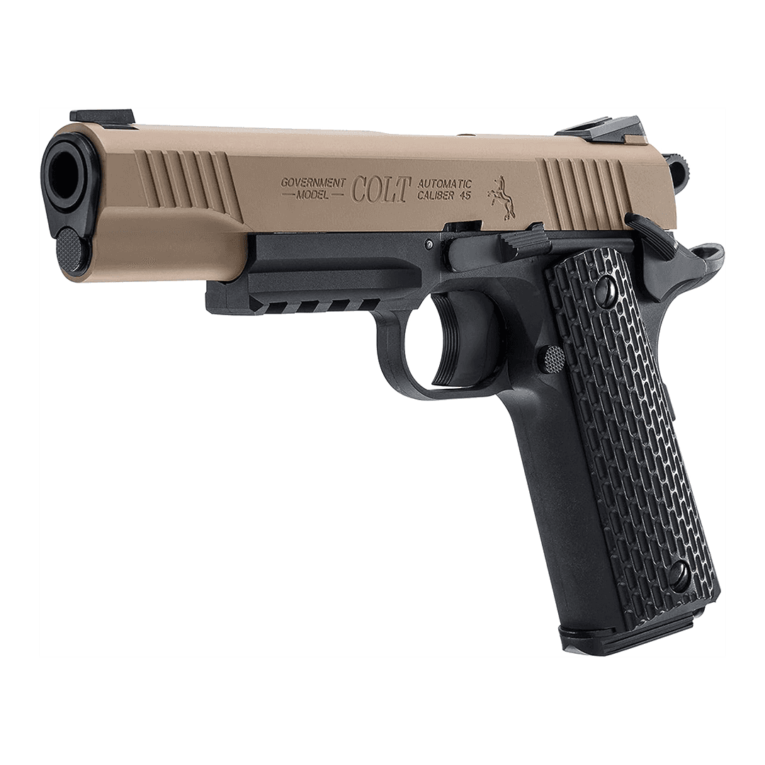 Umarex Colt M45 CQBP .177 CO2 Powered Blowback Air Gun Pistol