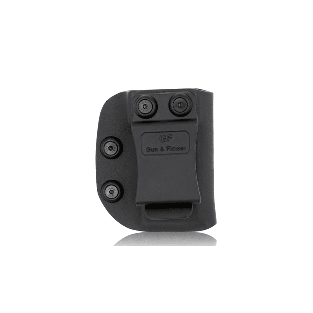 Gun&Flower Tactical Kydex IWB Mag Pouch Fits 9mm Double Stack Magazines