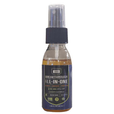 Breakthrough Clean Technologies Battle Born Bio-Synthetic All-In-One (CLP) Cleaner, Lubricant, & Protectant, 1.69oz Bottle
