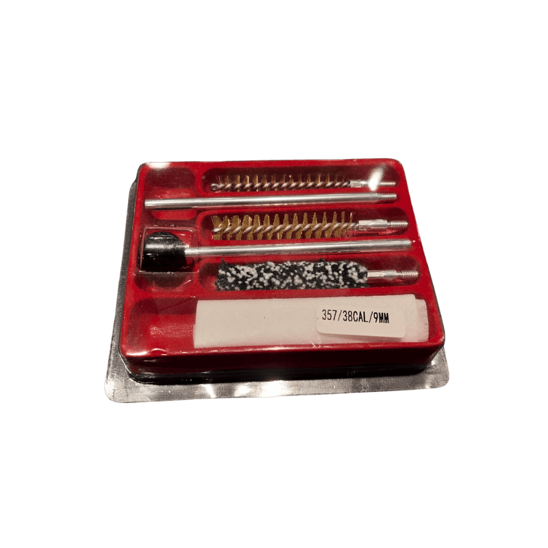 Pistol Cleaning Kit - RedÂ