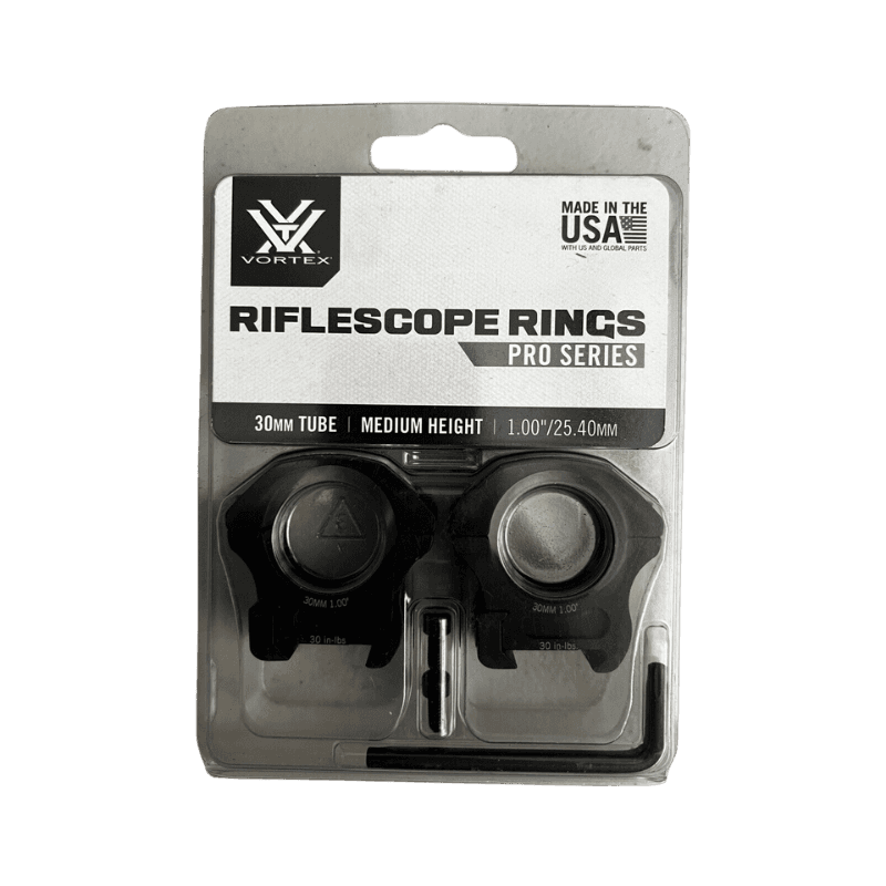 Vortex Pro Series Medium Ring Set