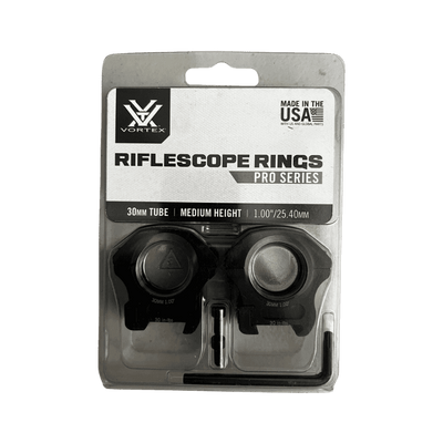 Vortex Pro Series Medium Ring Set