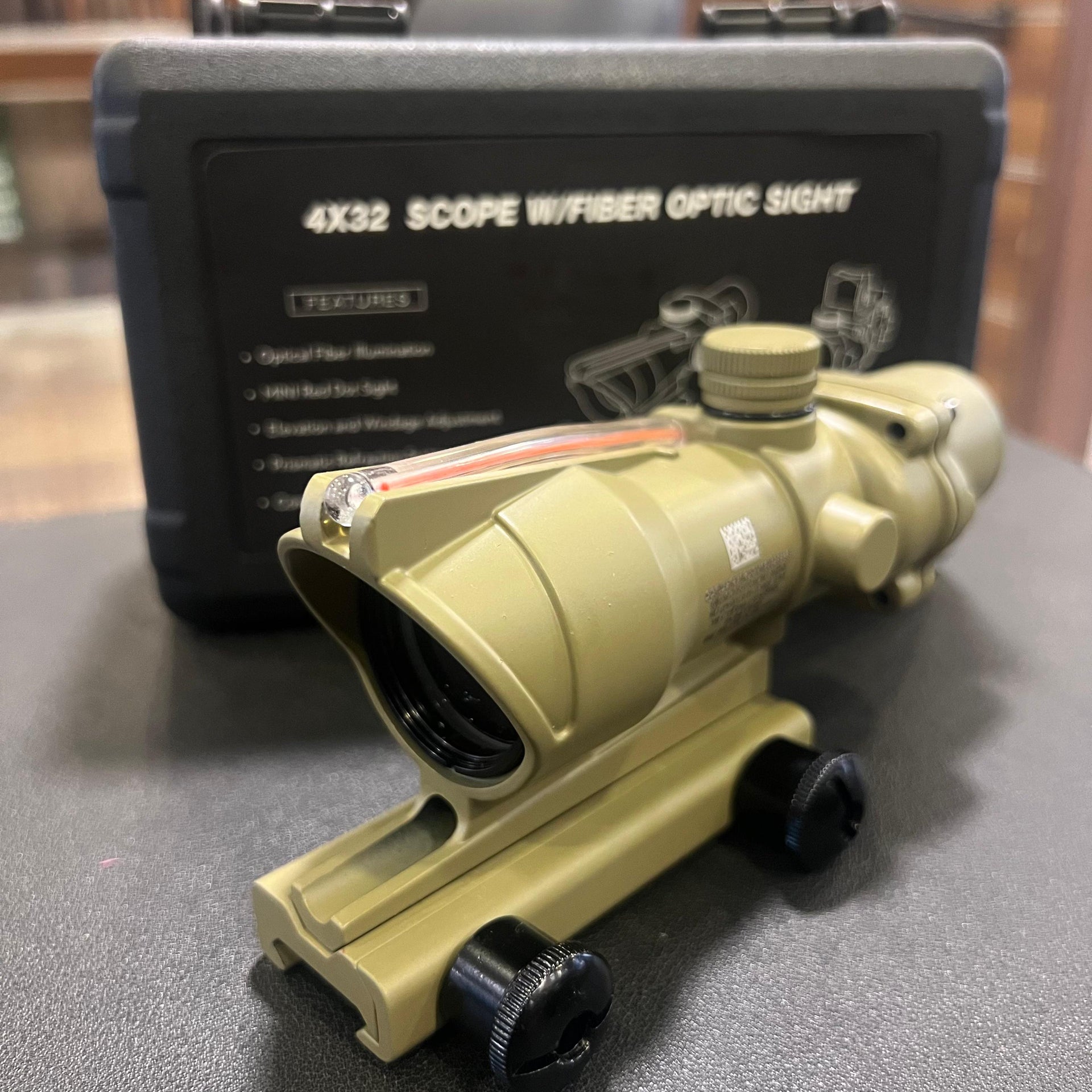 Trijicon Tactical 4 x 32 Sight FDE