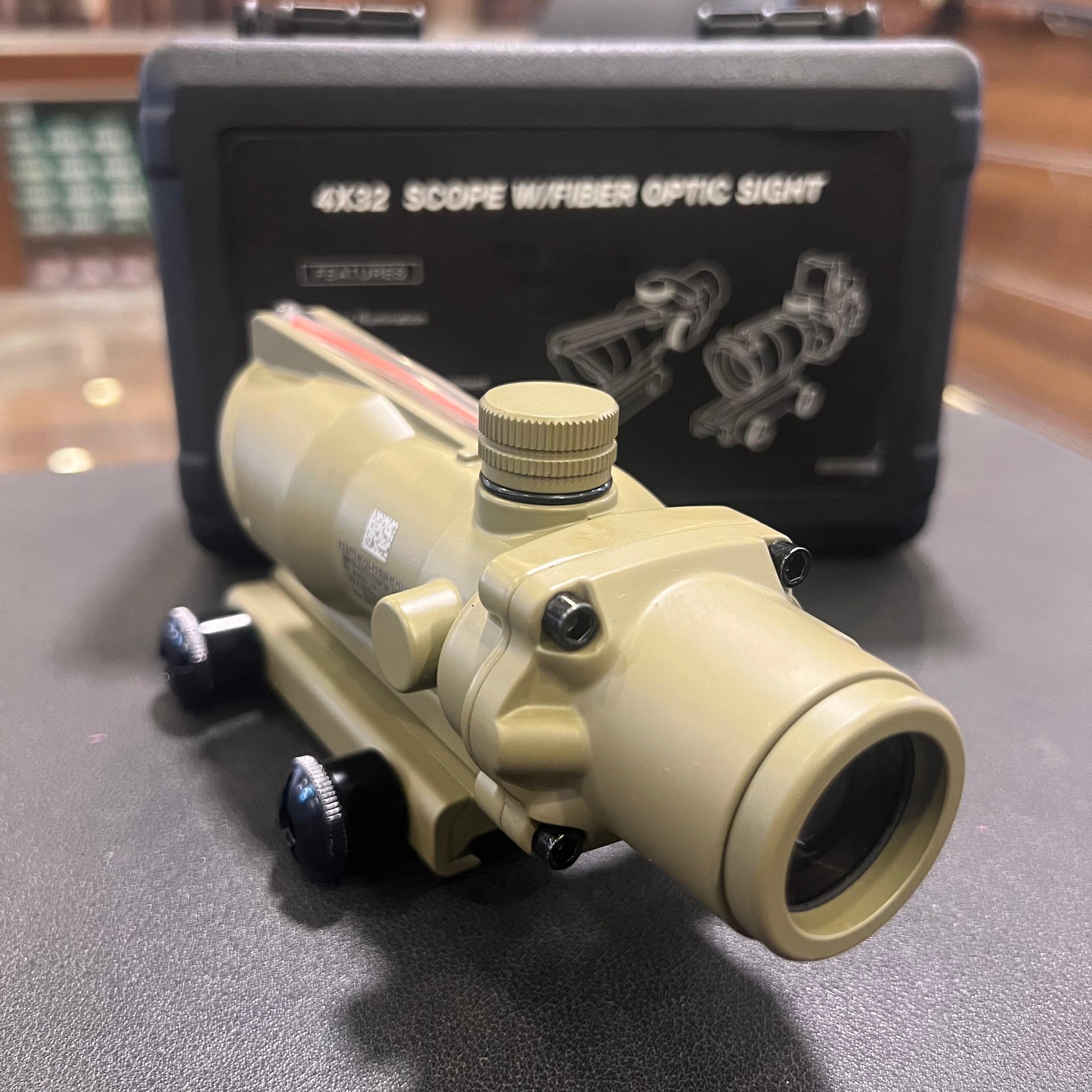 Trijicon Tactical 4 x 32 Sight FDE