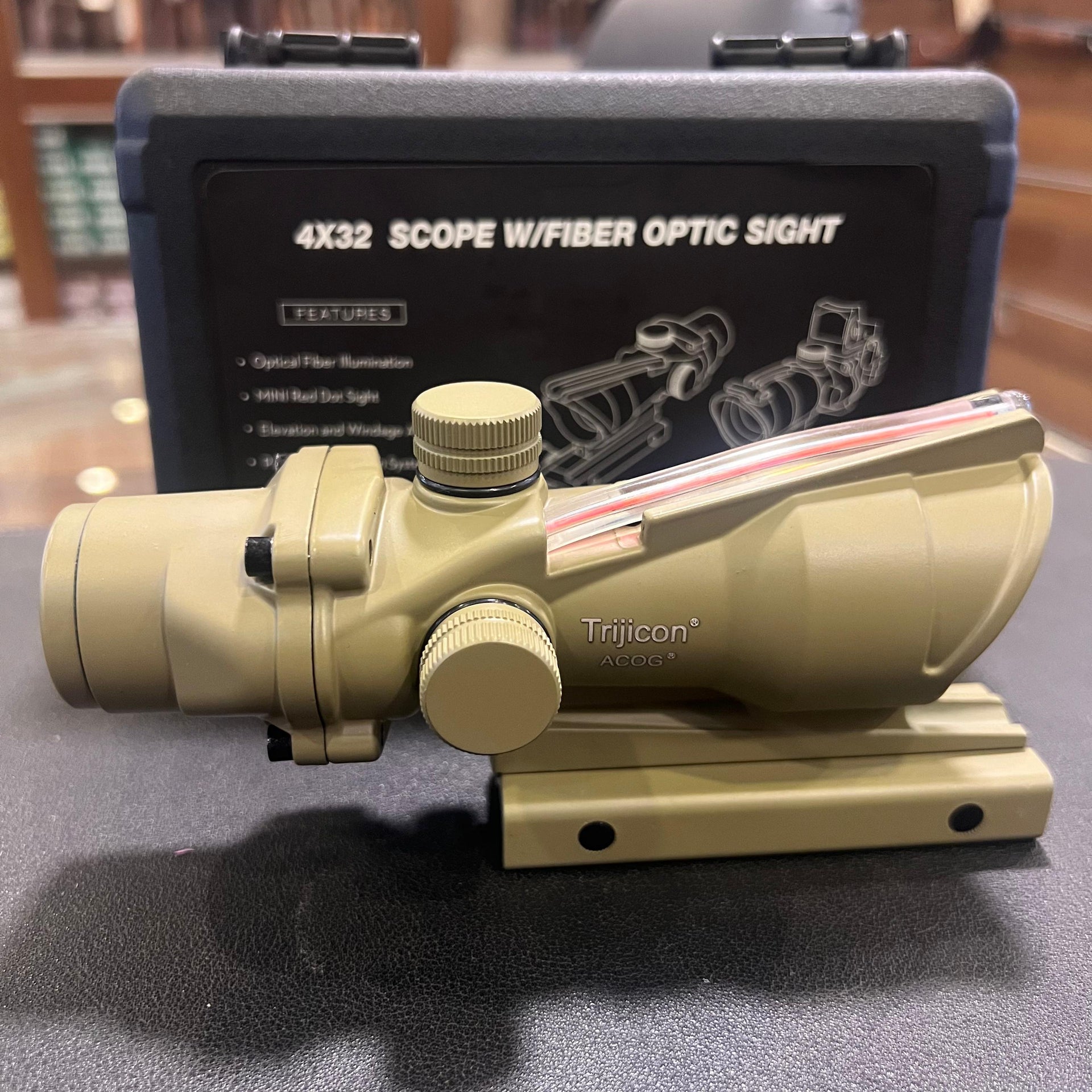 Trijicon Tactical 4 x 32 Sight FDE