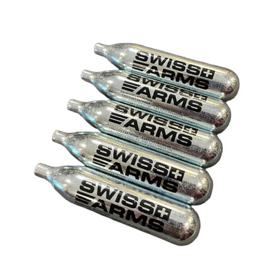 Swiss Arms CO2 Capsules | Pack of 5