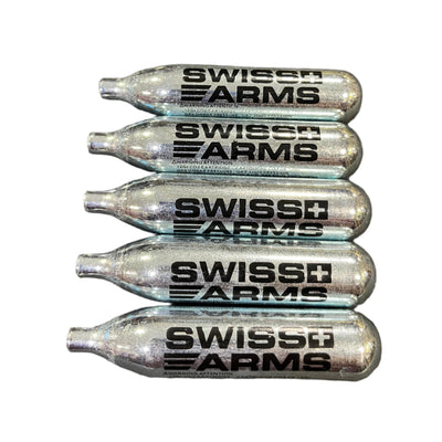 Swiss Arms CO2 Capsules | Pack of 5