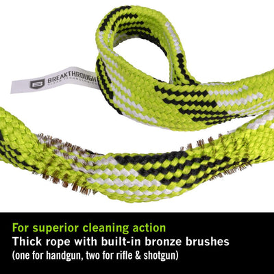 Breakthrough USA | Shotgun Battle Rope 2.0 W/ Eva Case | 12-Gauge